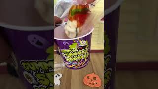 ASMR Gummy Spooky Noodles