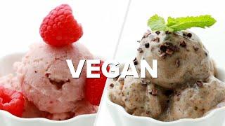 Vegan Ice Creams You Can Make At Home