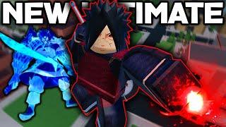 NEW MADARA Ultimate is VERY DESTRUCTIVE in Realm Rampage Roblox