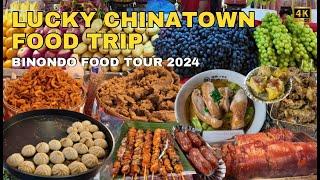 [4K] Ultimate Food Trip at Lucky Chinatown Mall | Binondo Food Tour 2024