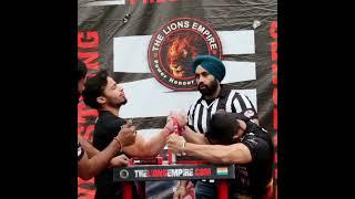 Parmeet Vs Jatish Arm Wrestling Match 