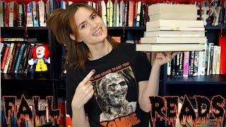 FALL SPOOKY BOOK RECOMMENDATIONS (horror, thriller and mystery)