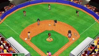 Backyard Baseball 2001 Gameplay: World Series 4 (FINALE)