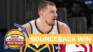 Jokic's 48 points highlight Denver Nuggets bounce back win | DNVR Nuggets Postgame