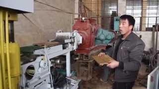 clay tile making machine