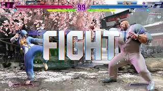 SF6 IsamuxSama (Zangief) vs [CDLG]Nagat (Yuri) Set 2023-12-22