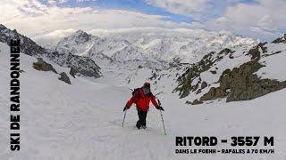 Ski de randonnée : le Ritord  - 3557 m