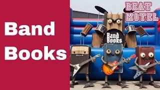 Band Books - Beat Motel Music Podcast