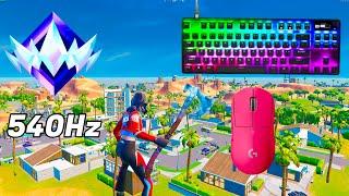 SteelSeries Apex Pro Mini ASMR  Fortnite OG Ranked Reload  Satisfying Keyboard Fortnite 360 FPS 4K