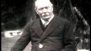 Sir Arthur Conan Doyle Interview (1929)