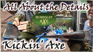 Detailing a Finished Axe | Part 6 | Humboldt Axe