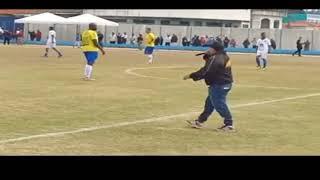 Jogo campeões da Solidariedade em Atibaia com Nilton Goleiro e golaço de Pablo Maçal