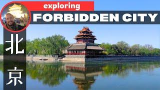 Exploring THE FORBIDDEN CITY in BEIJING!