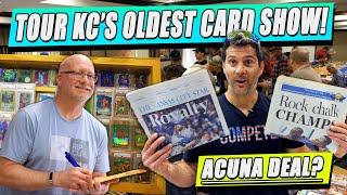 Watch Me Visit Kansas City’s Oldest SPORTS CARD Show & See My Latest Buys! | PSM