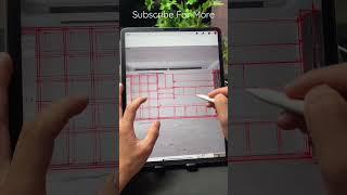 House Interior Design In Procreate .....#interiordesign #interior #procreate