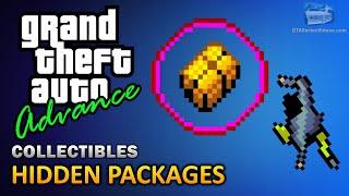 GTA Advance - All Hidden Packages Locations Guide