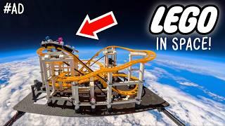 Working LEGO Rollercoaster IN SPACE!