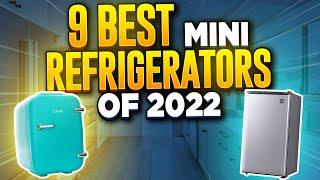 Top 9 BEST Mini Fridges of [2022]   | BEST Compact Refrigerators 2022(Buying guide).