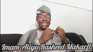 IMAM ALIYU RASHEED MAKARFI ( Bin Mu'az Fago ️ - Ahlussunnah Tv )