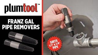 Plumtool Franz Gal Pipe Remover