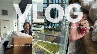 Moving Vlog | My New Chicago Apartment