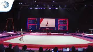 Piotr WIECZOREK (POL) - 2018 Artistic Gymnastics Europeans, qualification floor