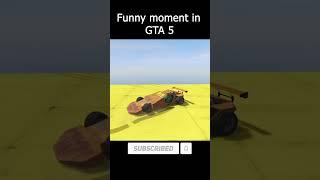 Funny moment in Face to Face race GTA5 #trending #gta5 #gtaonline #gtaparkour #gaming #viral #shorts