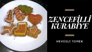 Zencefilli Kurabiye | Hevesli Yemek