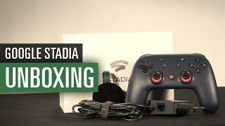 Google Stadia | UNBOXING | Das steckt in der Founder's Edition!