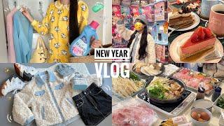 ［Vlog] Getting up at 5 a.m‍How Japanese pastry chefs spend the New Year's holidaySukiyaki,