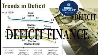 Deficit Financing  | #déficit   |