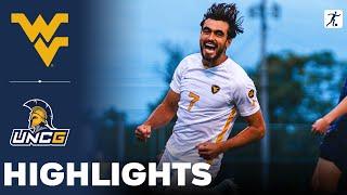 West Virginia vs UNC Greensboro | NCAA College Soccer | Highlights - September 17, 2024