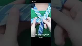 Tie Fashion Hacks You Never Knew Existed! #fashionshorts