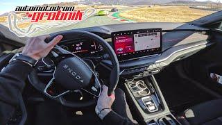 2025 Skoda Octavia RS Facelift (2.0 TSI) - POV Circuit Drive