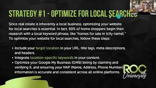 7 Real Estate SEO Tips & Strategies for 2023