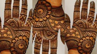 Holi special mehndi designs full hand | mehandi ka design | mehndi design simple |easy mehndi design