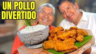 PREPARA CRUJIENTES NUGGETS DE POLLO CON ADEREZO DE YOGURTH, FACIL Y SENCILLO