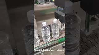 Máquina de sellado por inducción para botellas, sellador por inducción de botellas de plástico