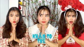 Tổng hợp video siêu hài hước ?Khi hai mẹ con thủy mít đi lễ ?Con em lành tranh chị xử đẹp luôn