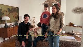 Home-Tour : Laure de Sagazan et Édouard de Fraguier, Joseph 7 ans, Marceau 6 ans et Pio, 3 ans