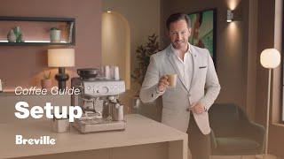 The Barista Express® Impress | A walkthrough of our assisted manual espresso machine | Breville AU