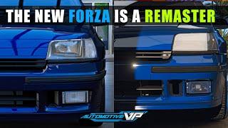 Forza Motorsport VS Forza Motorsport 6 Car Model Comparison Renault Clio Williams Ed | RAGE RANT