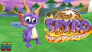 PS1 Spyro 3: Year of the Dragon 2000 (117%) - No Commentary