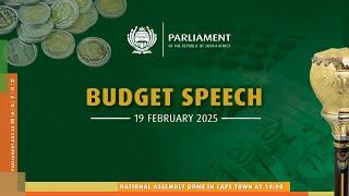 NA PLENARY (Budget Speech), 19 February 2025