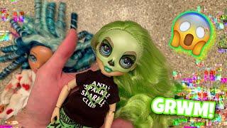 Getting my dolls ready for the rainbow high VS shadow high pop up event Pt 1 (makeover/vlog?)