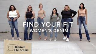 Find Your Fit: Women's Denim | Behind the Seams | Buckle