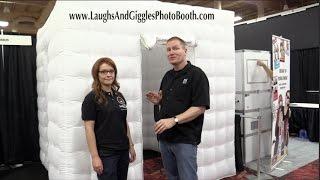 Laughs & Giggles Inflatable Photo Booth Enclosure and Inflatable Wall: By The Disc Jockey News