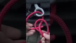 Knot #tips #tricks #skills