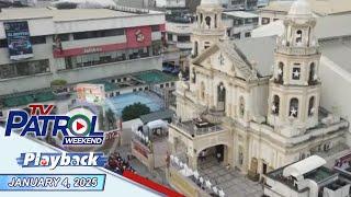 TV Patrol Weekend Playback | January 4, 2025