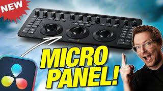 Should you buy the new Micro Panel for Davinci Resolve 19?!